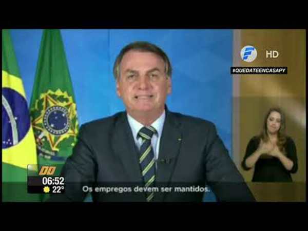 Criminal irresponsabilidad de Bolsonaro: Escuelas deben abrir