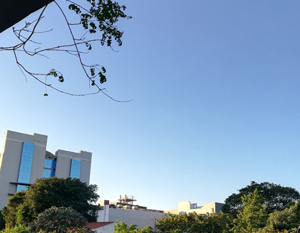 ¿Cómo se presenta el clima hoy miércoles?