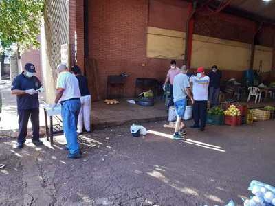 Ciudad del Este: Feria hortigranjero abrió al público, pero con protocolo de acceso - ADN Paraguayo