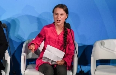 HOY / La activista Greta Thunberg se aisló dos semanas por sospechas de sufrir coronavirus