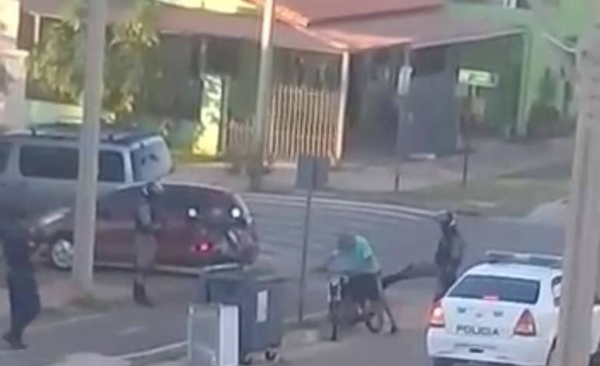 HOY / Denuncian proceder abusivo del grupo Lince