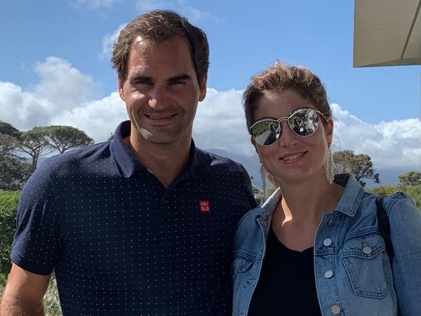 Roger Federer dona un millón de francos suizos para las familias de Suiza