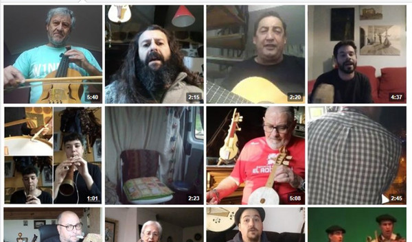 El folclore hispano se une para cantar desde casa contra el coronavirus » Ñanduti