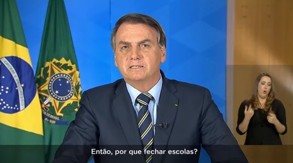 Bolsonaro pide a sus ciudadanos que vuelvan a sus vidas normales | Noticias Paraguay