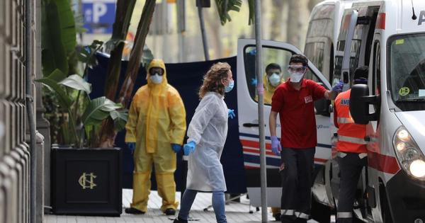 Covid-19 en España: 738 fallecidos más en las últimas 24 horas