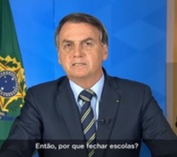Bolsonaro insta a "volver a la normalidad" - Paraguay.com