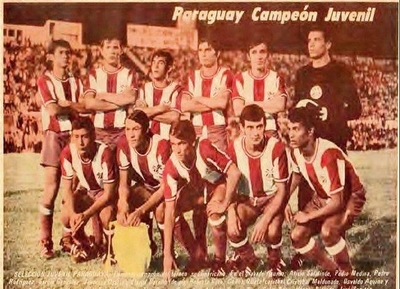 HOY / Paraguay campeón invicto en 1971