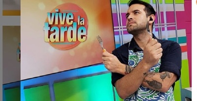 Oscar Pintos mostró el protocolo de desinfección que sigue antes de entrar a su casa 