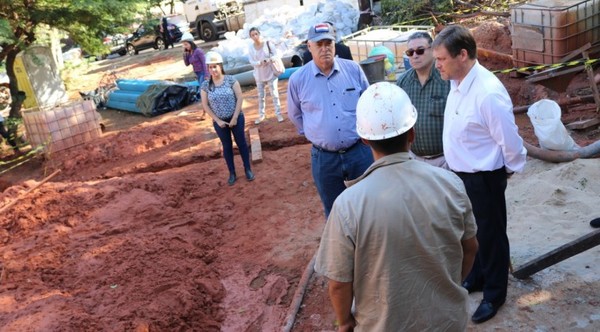 Primeros pozos para paliar falta de agua quedarán listos en días