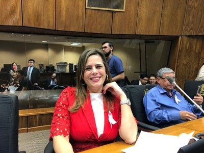 Legisladora hace un llamado para corregir la 'inmoralidad de gastos