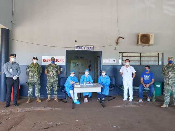 Habilitan sector exclusivo para pacientes respiratorios en CDE - ADN Paraguayo