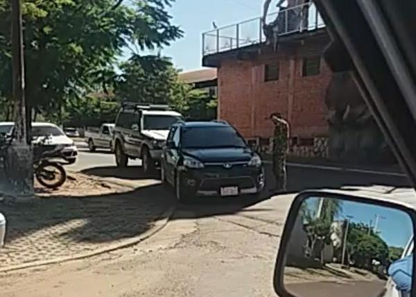 Concepción: Hombre recriminado por militar da su versión