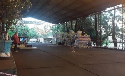 Paraguayos deberán hacer cuarentena en tinglado de aduanas