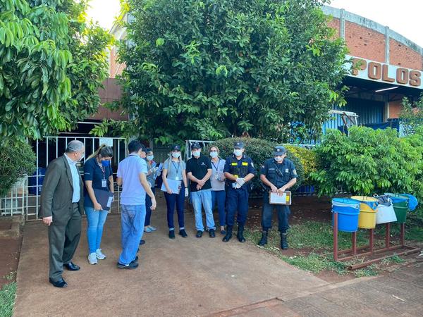 Clausuran fábrica por violar emergencia sanitaria