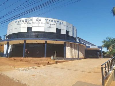 Hospital Regional de CDE habilita sector exclusivo para casos respiratorios
