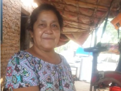 Ña Kiki, la respetada gomera de Carapeguá