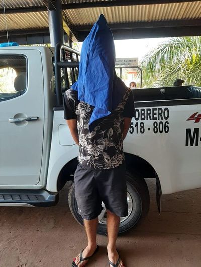 Detenido por consumir bebidas alcohólicas y escuchar música fuerte en la calle  - ABC en el Este - ABC Color