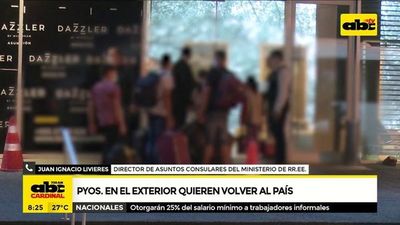 Paraguayos en el exterior quieren volver al país - ABC Noticias - ABC Color