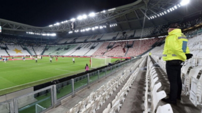 La Serie A se detiene indefinidamente
