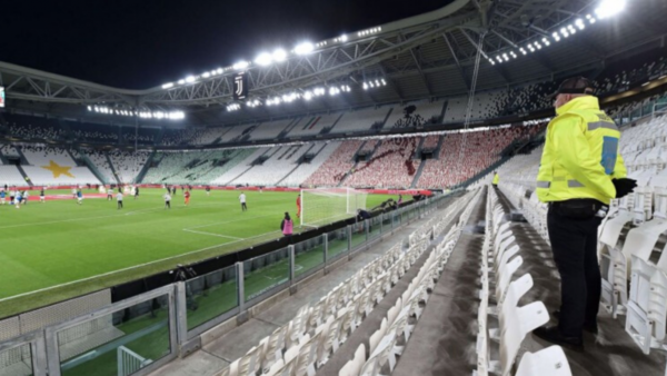 La Serie A se detiene indefinidamente
