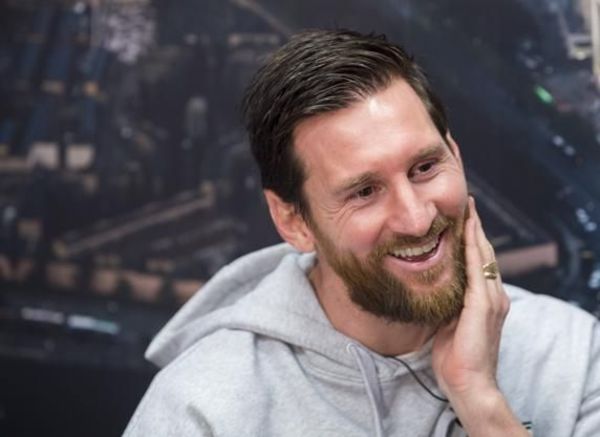 Messi donó 1 millón de euros para la lucha contra el coronavirus