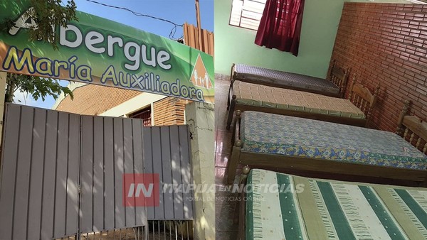 ALBERGUE CON 60 CAMAS DISPONIBLES PARA TRATAMIENTO DE COVID-19 EN MARÍA AUXILIADORA
