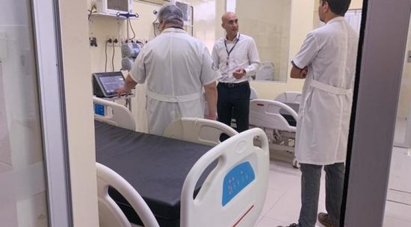 COVID-19: 1 de cada 3 infectados es personal de blanco,si casos se disparan el sistema podría colapsar