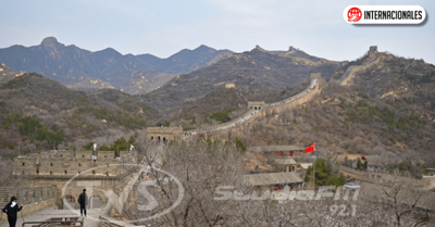 Coronavirus: la Gran Muralla China reabrió parcialmente al público con estrictas medidas de prevención
