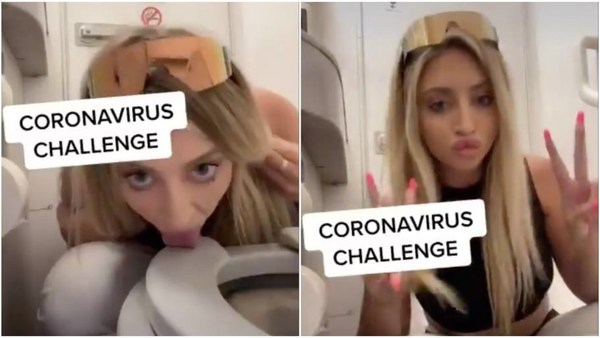 Coronavirus challenge: Joven que lamió inodoro por desafío en redes sociales dio positivo a COVID-19