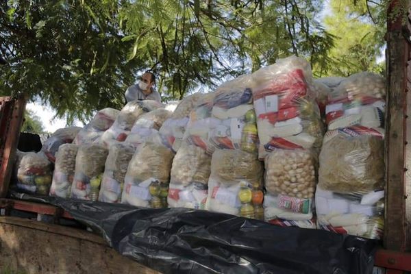 Gobernación de Amambay comenzó a repartir kits de alimentos - Nacionales - ABC Color