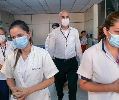 Subregistro de coronavirus multiplica la cifra de contagiados