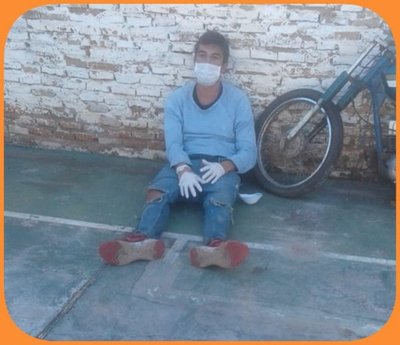 Turista francés fue detenido en Carapeguá