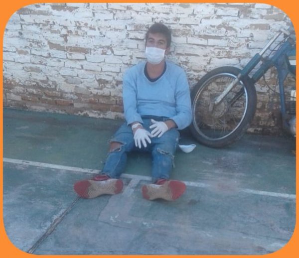 Turista francés fue detenido en Carapeguá