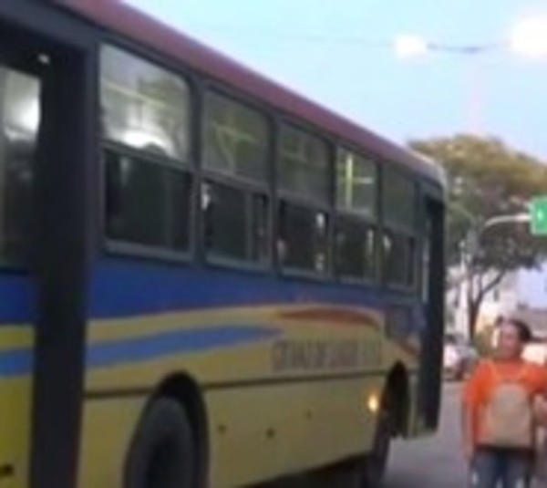 Piden paro de buses por miedo a la propagación del coronavirus - Paraguay.com