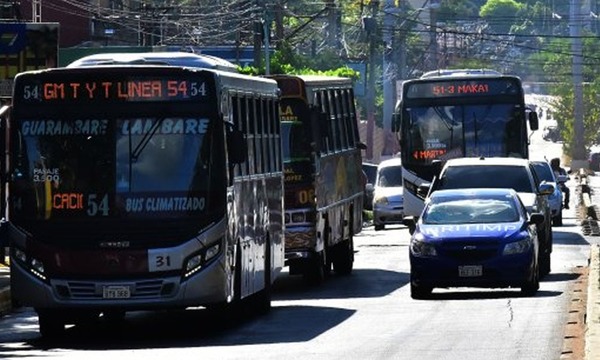 UCETRAMA piden al Ejecutivo suspender servicio de transporte público por coronavirus