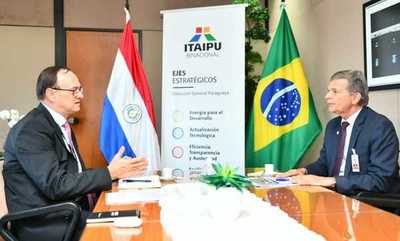 Refuerzan acciones binacionales para la salud y garantizan la producción de energía eléctrica - Paraguay Informa