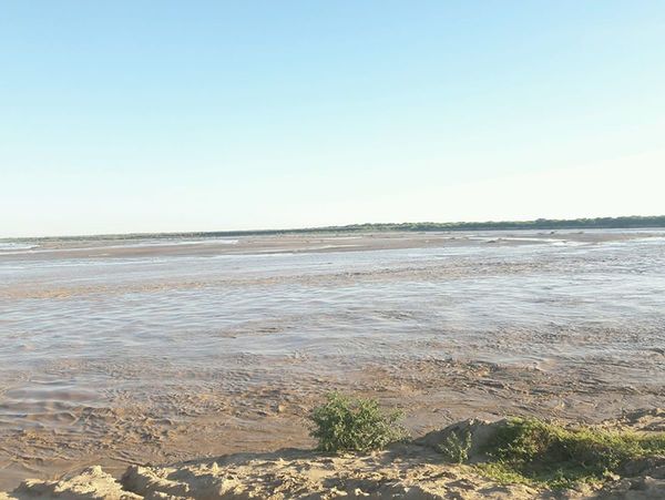 Buen caudal del Pilcomayo sigue regando el Chaco paraguayo