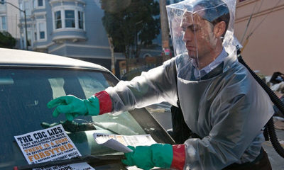 Médico asesor de película “Contagio” reveló que tiene coronavirus