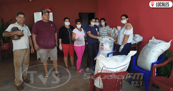 En San Antonio Ypekuru: Vecinos se unen para asistir a las familias vulnerables