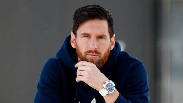 Messi donará un millón de euros para hospitales