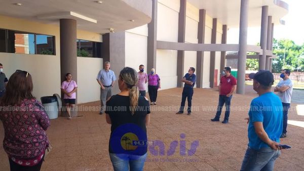 Municipalidad de Pedro Juan prevé repartir 35 mil kit de alimentos