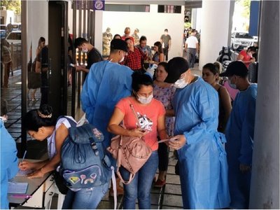 Covid-19 confirmado en Alto Paraná tuvo contacto con un viajero asintomático