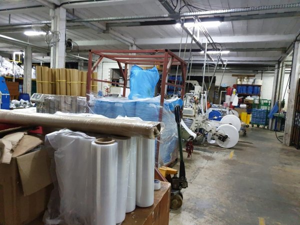 Cierre temporal de una fábrica investigada por violar cuarentena