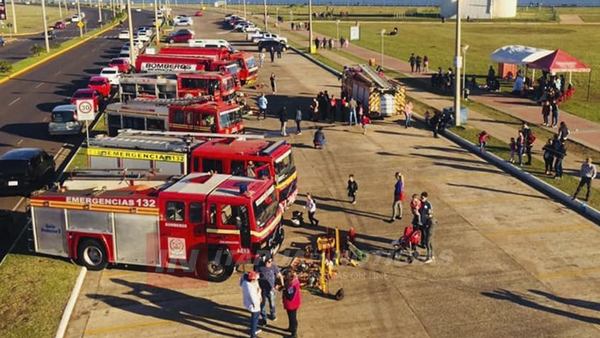FESTEJOS POR 40 AÑOS DE BOMBEROS VOLUNTARIOS POSTERGADOS HASTA NUEVO AVISO
