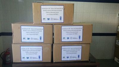 Salud recibe unas 200.000 mascarillas en donación