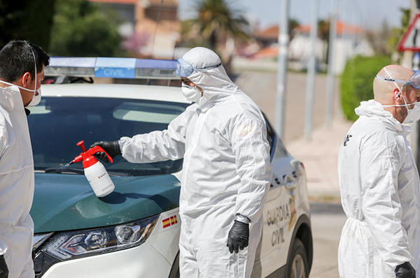 España se convierte en el segundo país del mundo con más muertes por coronavirus