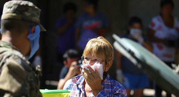 Las fuerzas federales argentinas detienen en 5 días a 2.226 personas por violar cuarentena - .::RADIO NACIONAL::.