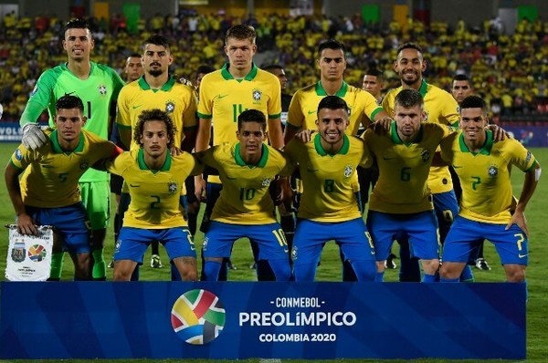 Brasil podría quedarse sin la mitad de su selección olímpica de fútbol - .::RADIO NACIONAL::.