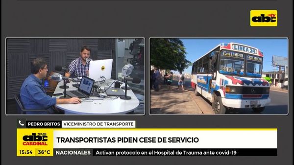 Choferes podrían rotar y así cumplir cuarentena - Nacionales - ABC Color