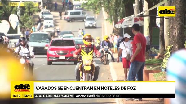 Cuarentena sanitaria: Varados en Foz se encuentran en hoteles - ABC Noticias - ABC Color